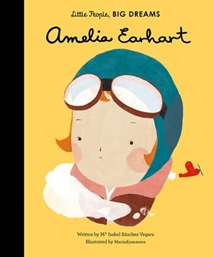 Quarto Little People, Big Dreams | Amelia Earhart