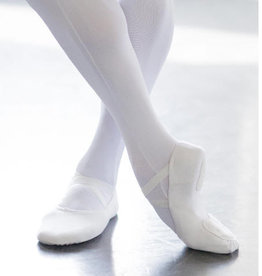 mens white ballet shoes