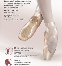 grishko miracle pointe shoes