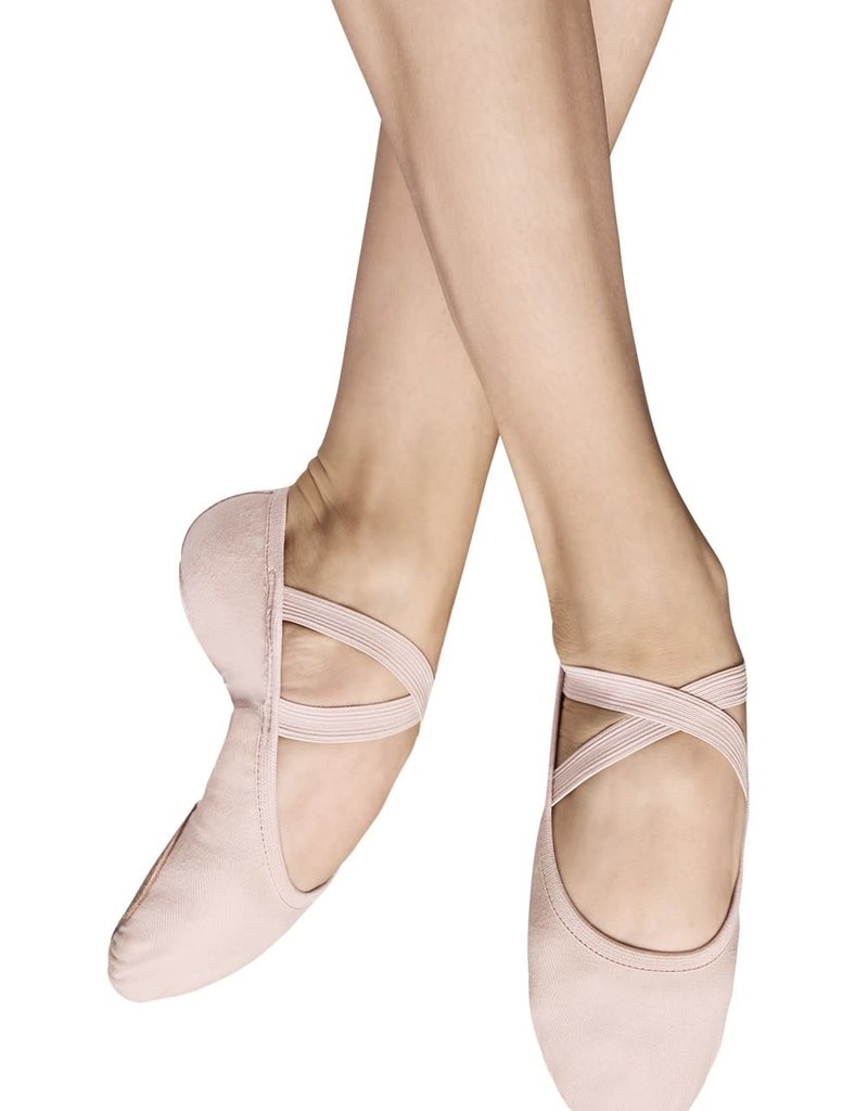 BLOCH PERFORMA BALLET SLIPPER PINK