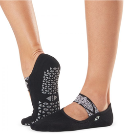 TAVI NOIR Women's Maddie Non-Slip Socks - Grip Barre, Dance, Pilates