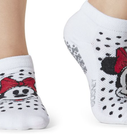 Tavi Noir Womens/Ladies Savvy Polka Dot Minnie Mouse Disney Liner Socks