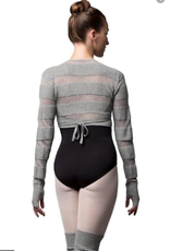 BLOCH KNIT WRAP TOP