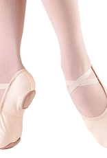 SODANCA STRETCH CANVAS SPLIT SOLE SLIPPER