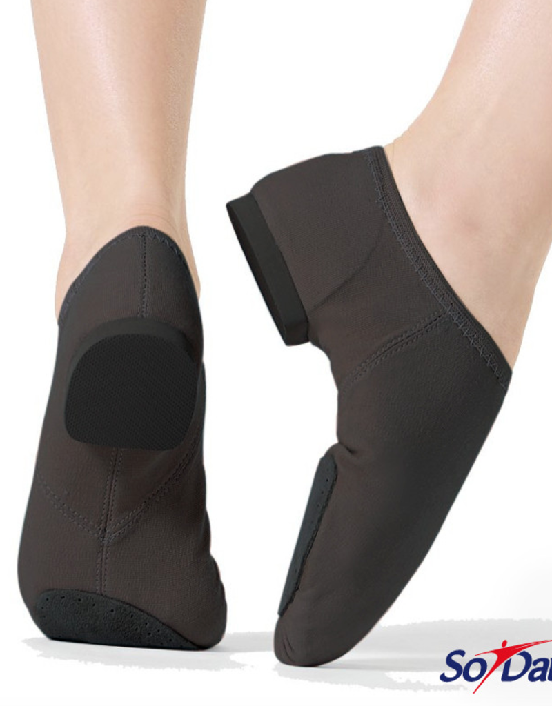 SODANCA STRETCH JAZZ BOOTIE