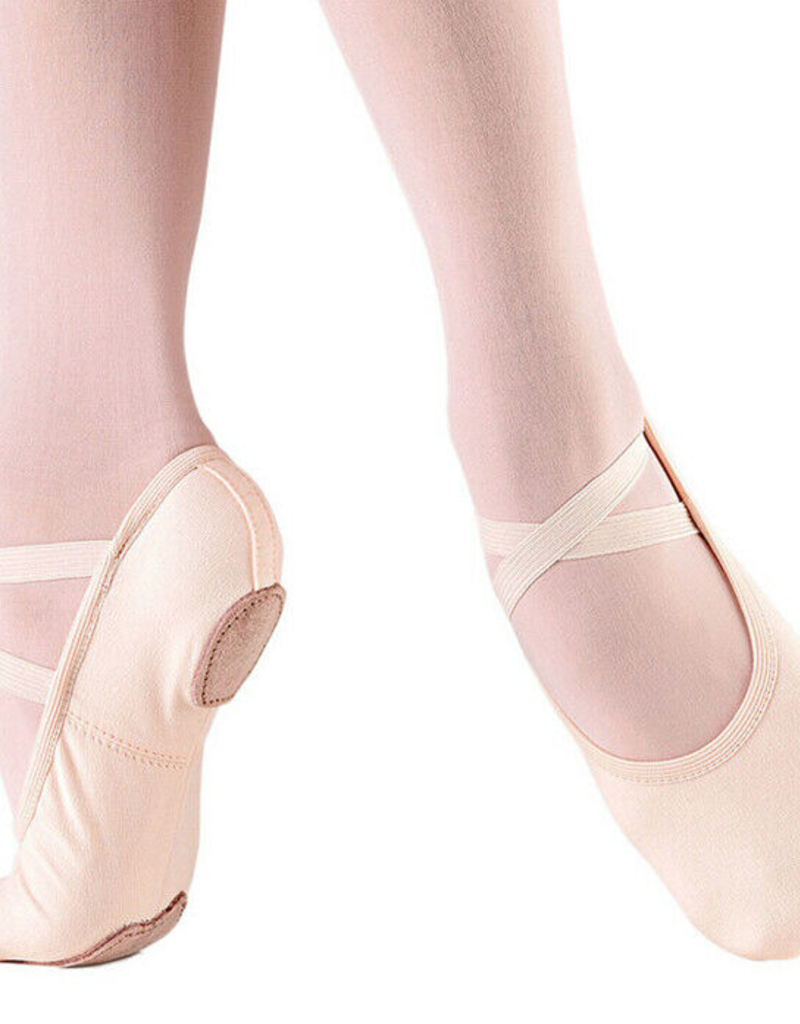 SODANCA STRETCH CANVAS SPLIT SOLE SLIPPER