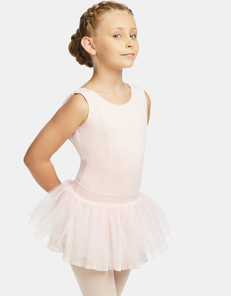 CAPEZIO PLEATED SKIRT