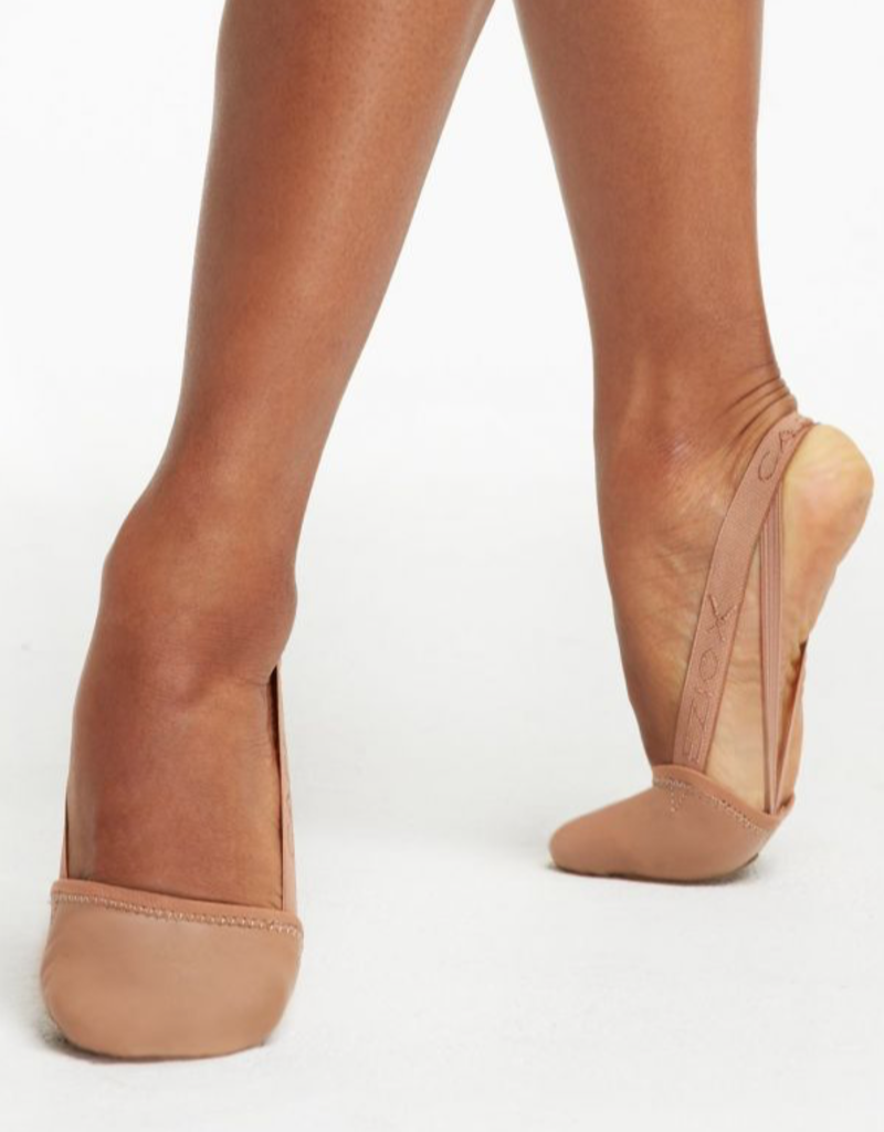 CAPEZIO LEATHER PIROUETTE II