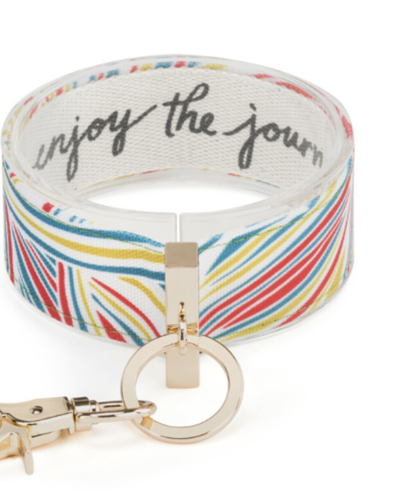 DEMDACO ENJOY THE JOURNEY WRIST STRAP