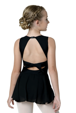 BOW BACK DRESS