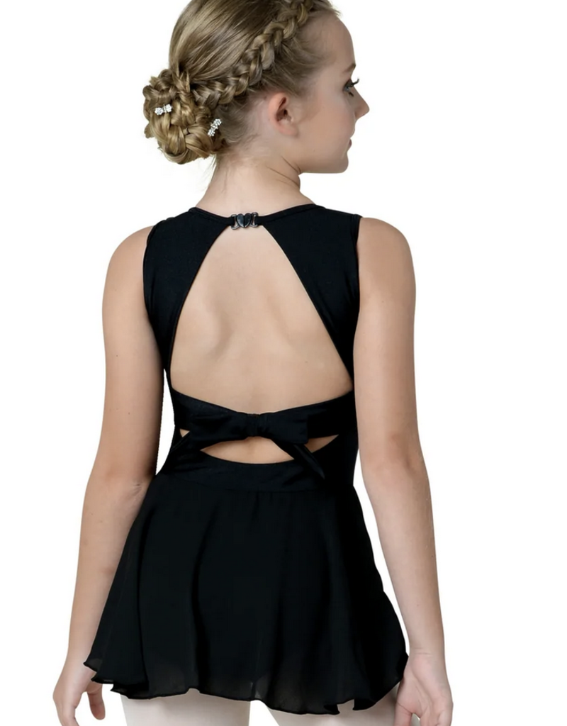 BOW BACK DRESS