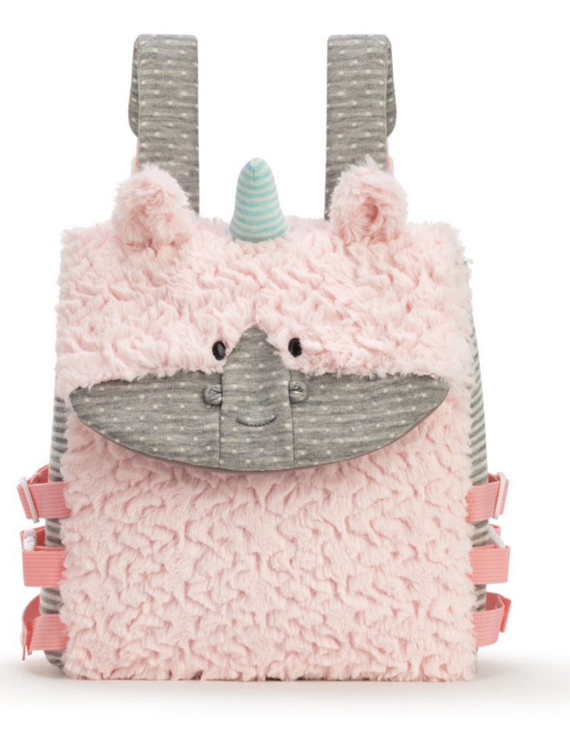 DEMDACO PLUSH BACKPACK