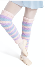 CAPEZIO STRIPE LEGWARMERS