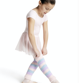 CAPEZIO STRIPED LEGWARMERS