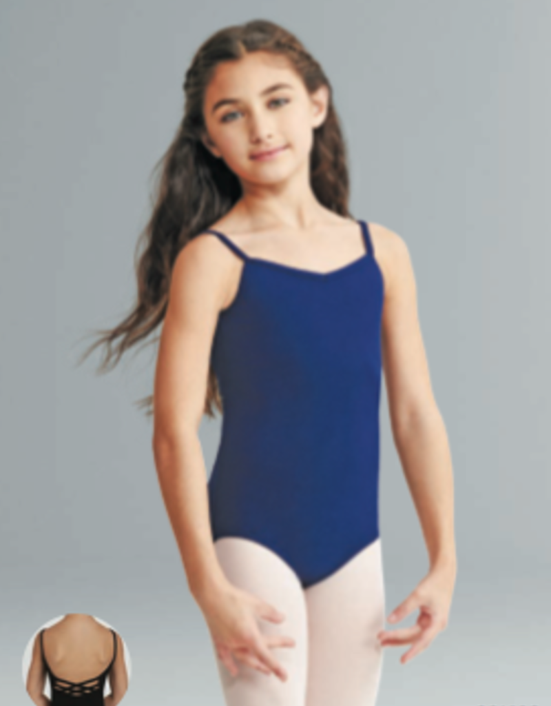 V-NECK CAMI LEOTARD