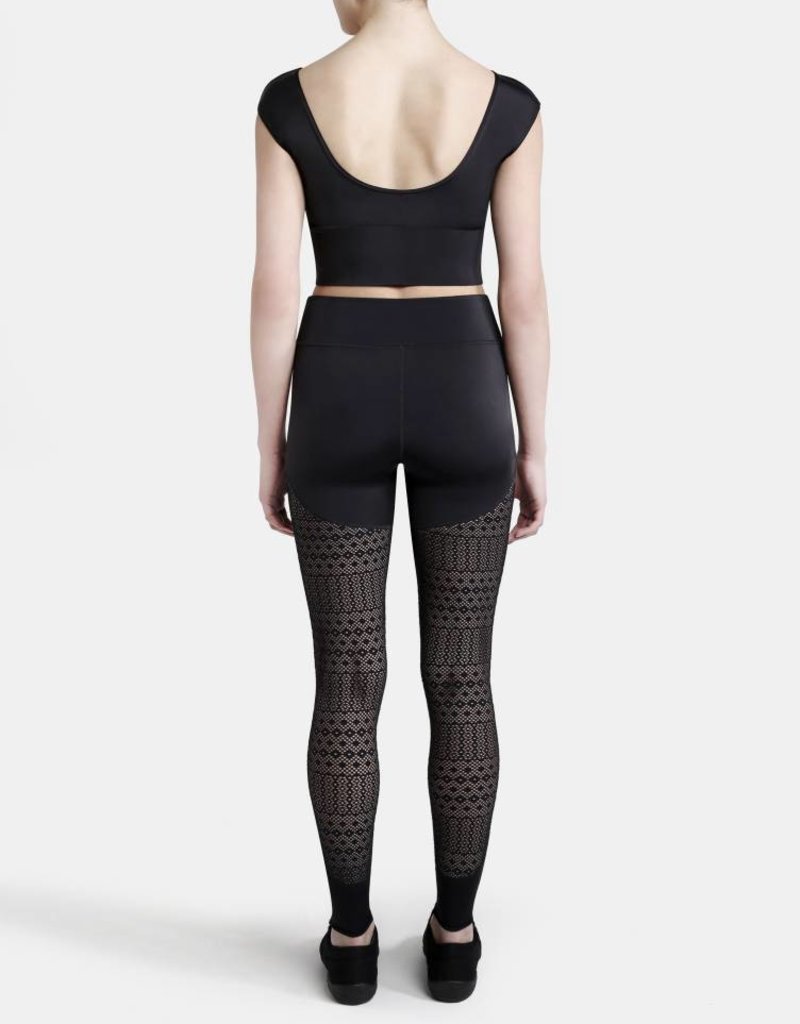 CAPEZIO CARLOTTA CROP TOP