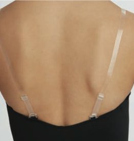 CAPEZIO CLEAR SHOULDER STRAP