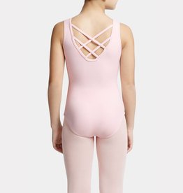 CAPEZIO MELODIC TANK LEOTARD - BLACK