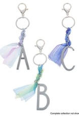 RIBBON KEY RING