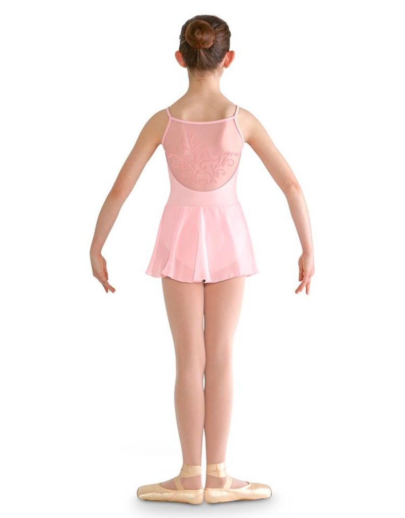 BLOCH SKIRTED CAMI LEO