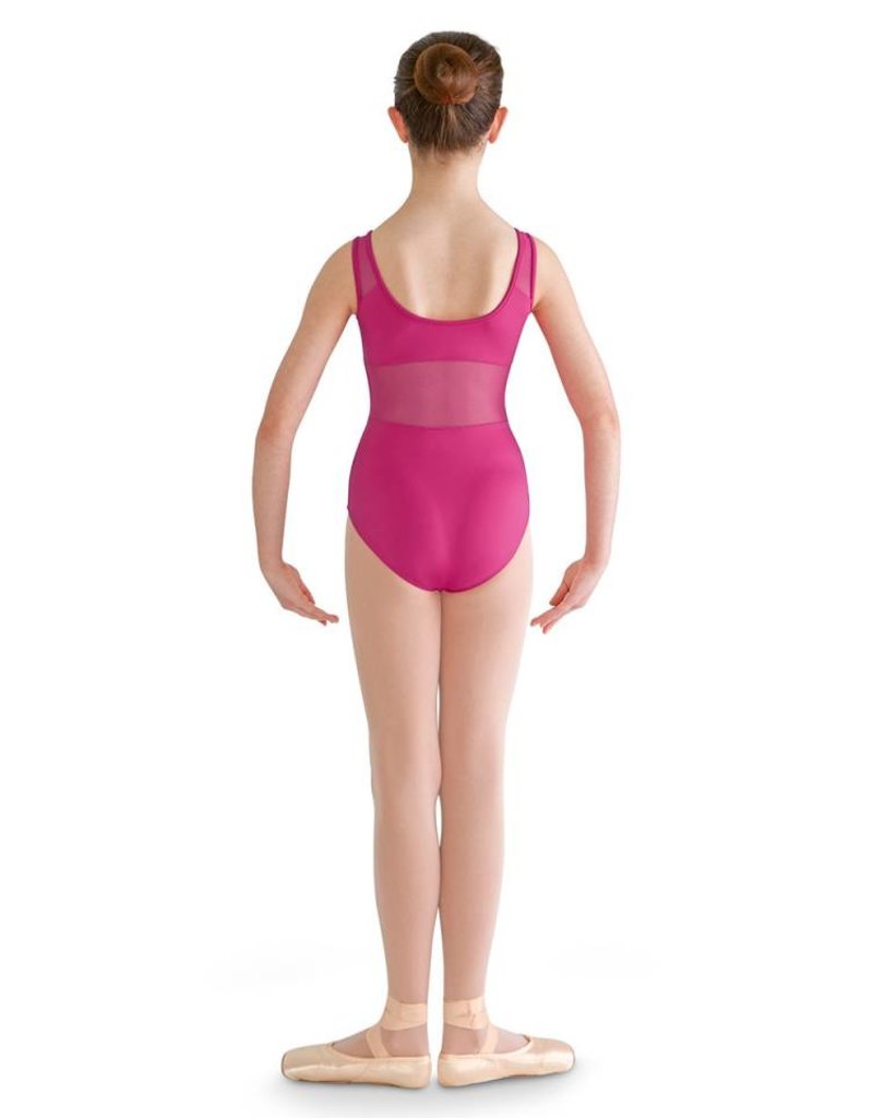 BLOCH VINE FLOCK WAIST LEO