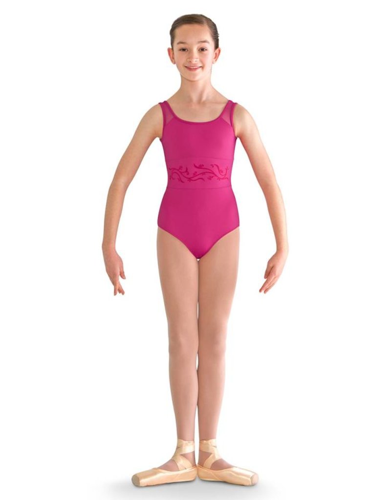 BLOCH VINE FLOCK WAIST LEO