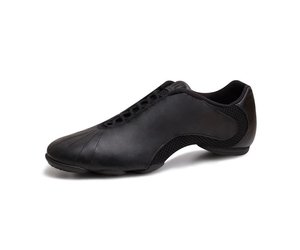 bloch amalgam leather dance sneaker