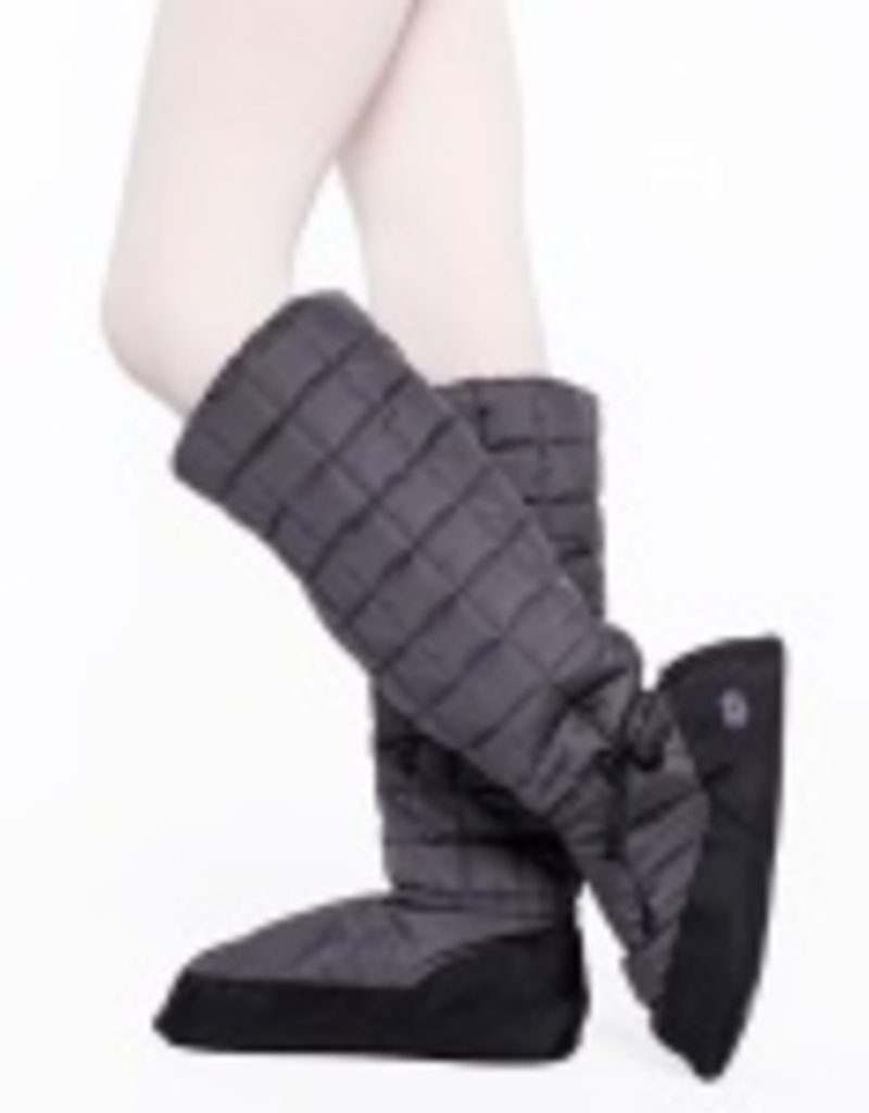 RUSSIAN POINT QUILTED TALL BOOTIES