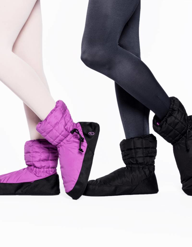 RUSSIAN POINT QUILTED WARM UP BOOTIES