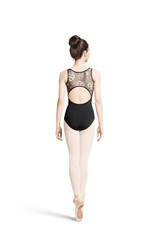 BLOCH PRINTED MESH TANK LEO