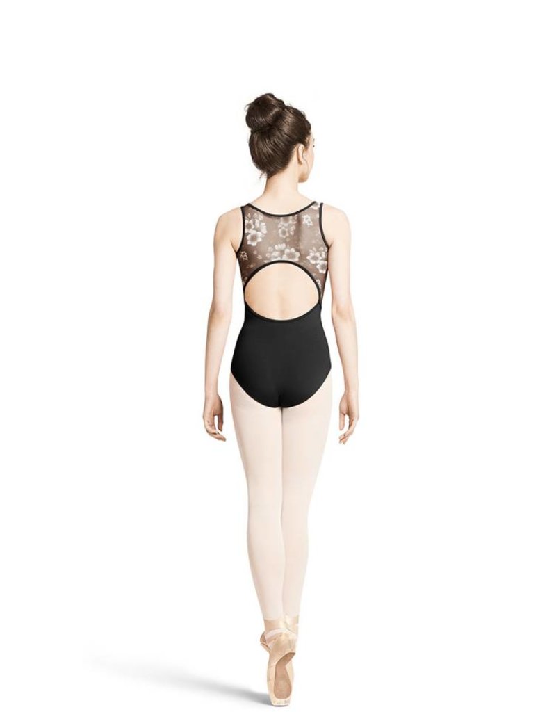 BLOCH PRINTED MESH TANK LEO