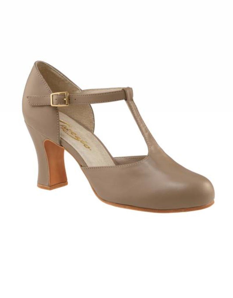 CAPEZIO CHORUS CLOSED TOE T