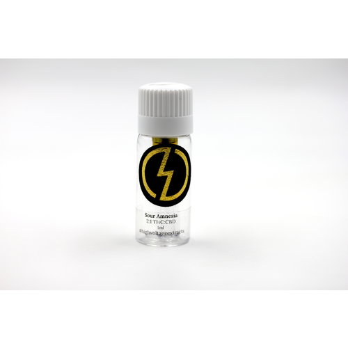 2:1 THC:CBD Distillate Vape Pen Refill by High Voltage 2:1 THC:CBD Distillate Vape Pen Refill by High Voltage