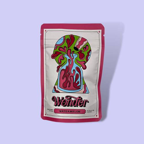 Wonder Shroom Infused Edibles Watermelon Gummies - 3g Wonder Shroom Infused Edibles Watermelon Gummies - 3g