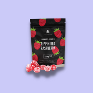 BuudaBomb Rippin Red Raspberry - 250mg THC