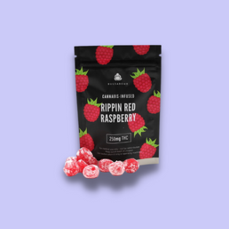 BuudaBomb BuudaBomb - THC Gummies - Rippin Red Raspberry - 250mg THC