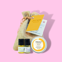 Yellow Trio Bag (Rest, Revive, & Restore)