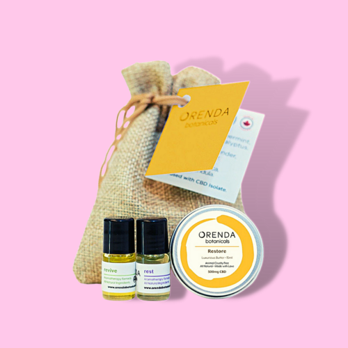 Orenda Botanicals Yellow Trio Bag (Rest, Revive, & Restore)