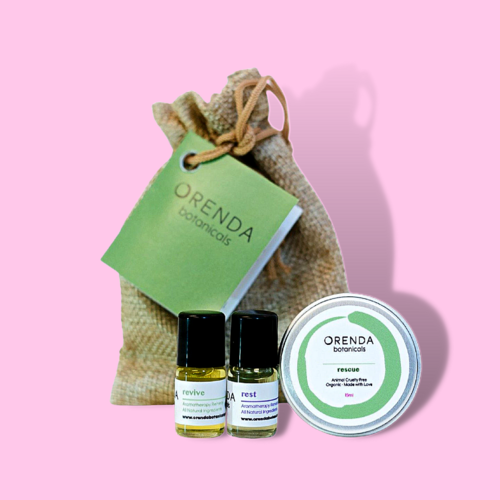 Orenda Botanicals Green Trio Bag (Rest, Revive & Rescue)