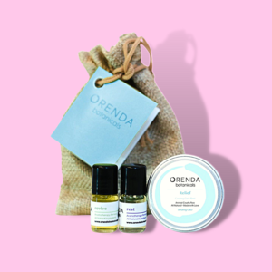 Orenda Botanicals Blue Trio Bag (Rest, Revive & Relief)