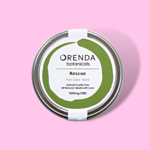 Orenda Botanicals Rescue CBD Pain Relief Salve - 500mg