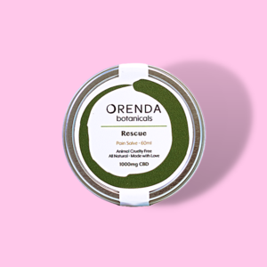 Orenda Botanicals Orenda Botanicals Rescue CBD Pain Relief Salve - Extra Strength 1000mg