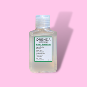 Orenda Botanicals Premium Hand Sanitizer - 60 mL