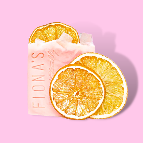 Fiona's Handcrafted Soap - Pink Lemonade Fiona's Handcrafted Soap - Pink Lemonade