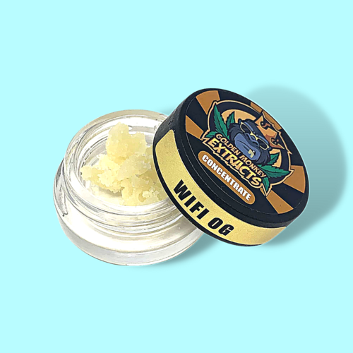 Golden Monkey Extracts Budder - Wifi OG Golden Monkey Extracts Budder - Wifi OG