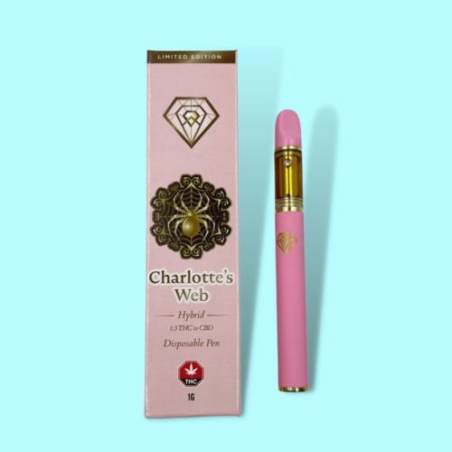 Crystal Vape THC Distillate Vape Pen - Charlotte's Web Crystal Vape THC Distillate Vape Pen - Charlotte's Web