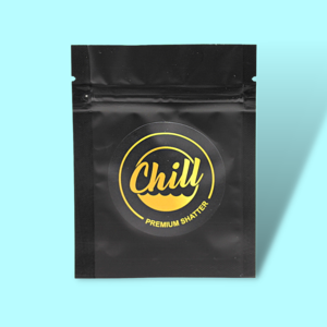Chill Concentrate Chill Premium THC Shatter - Mango Haze