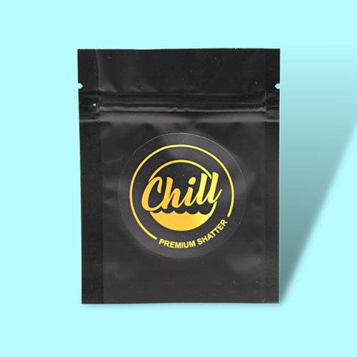 Chill Concentrate THC Shatter Mango Haze Chill Concentrate THC Shatter Mango Haze