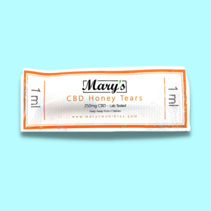 Mary's CBD Honey Tears - 1ml