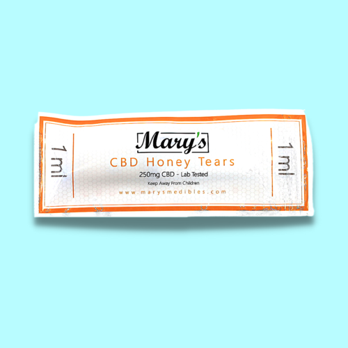 Mary's 250mg CBD Honey Tears - 1ml